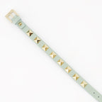 Bijoux Bracelet Rockstud Valentino Garavani Vert Femme