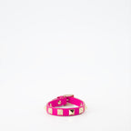 Bijoux Bracelet Rockstud Valentino Garavani Rose Femme