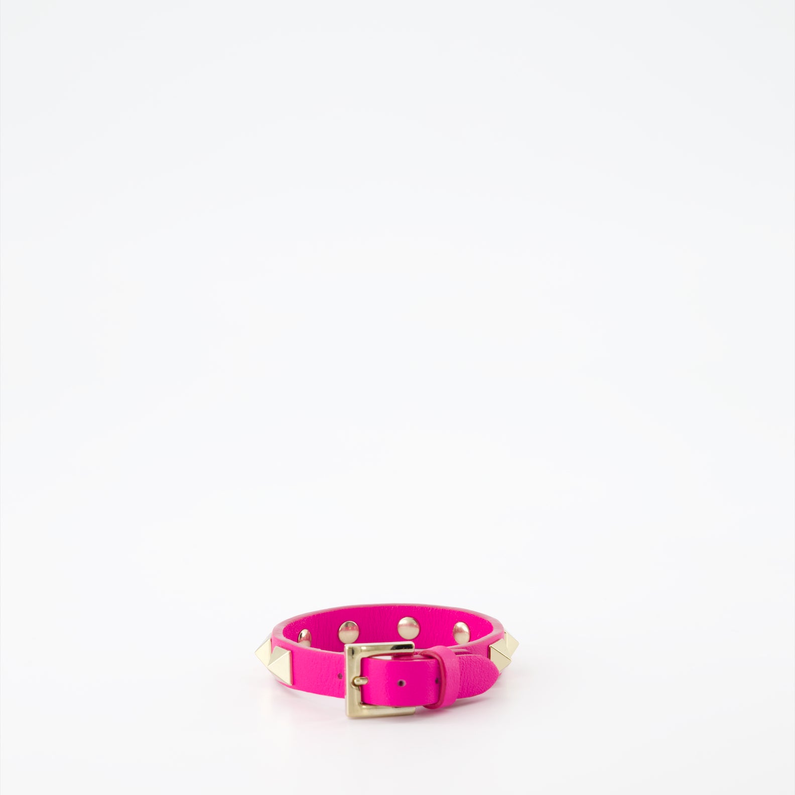Bijoux Bracelet Rockstud Valentino Garavani Rose Femme