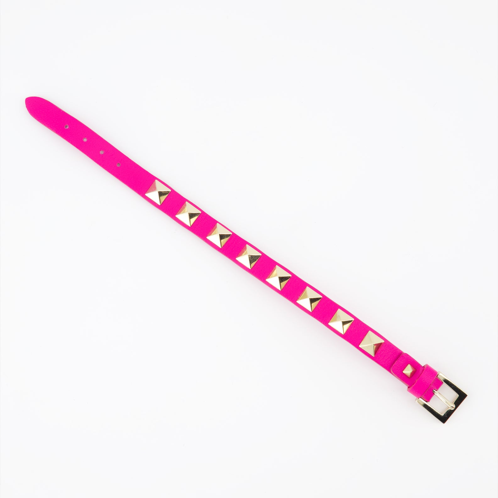 Bijoux Bracelet Rockstud Valentino Garavani Rose Femme