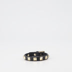 Schmuck Bracelet Rockstud Valentino Garavani Schwarz Femme
