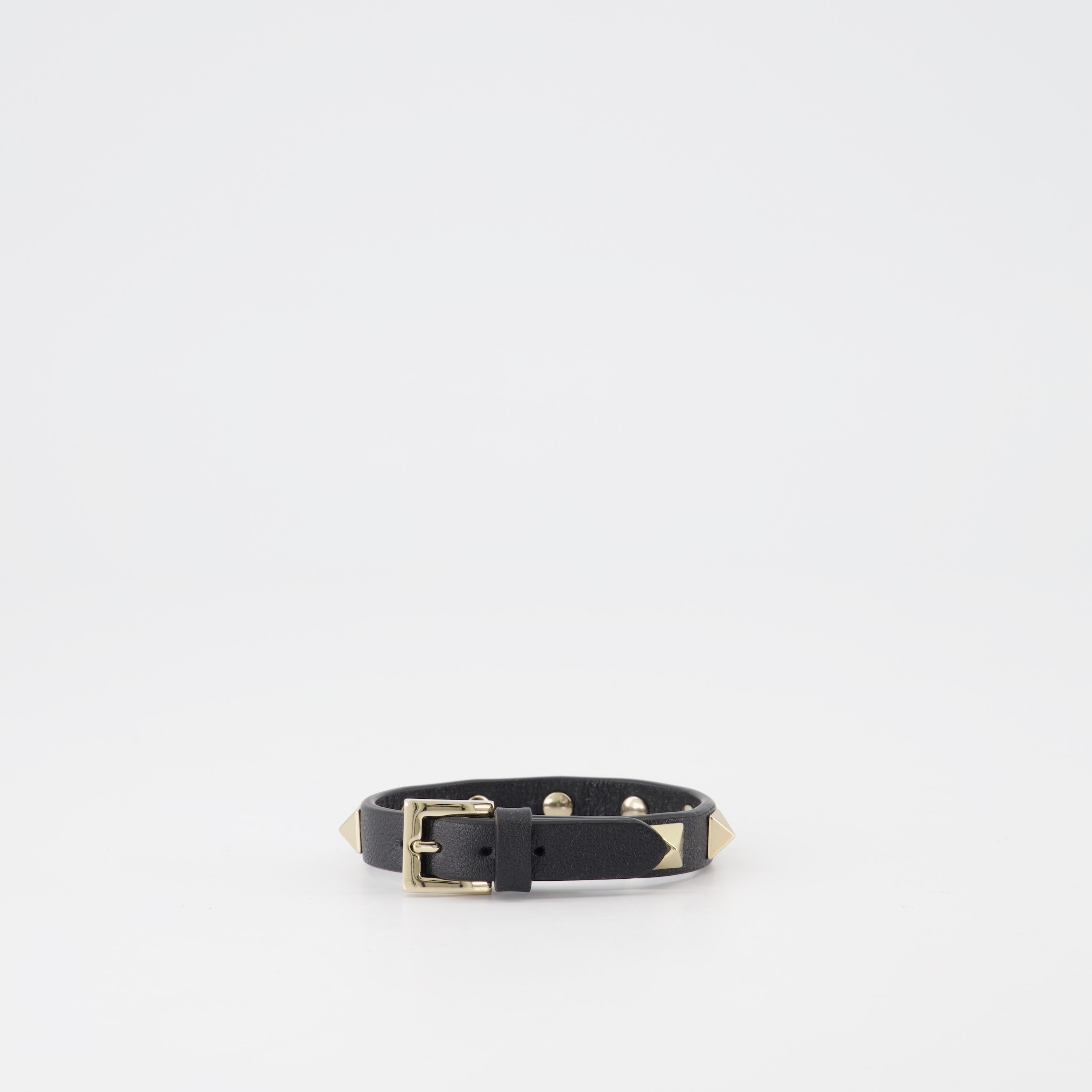 Schmuck Bracelet Rockstud Valentino Garavani Schwarz Femme