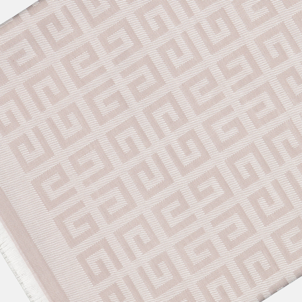Scarves and gloves Givenchy 4G silk scarf Givenchy Beige Women