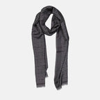 Écharpes, foulards et gants Echarpe Givenchy 4G en soie Givenchy Gris Femme