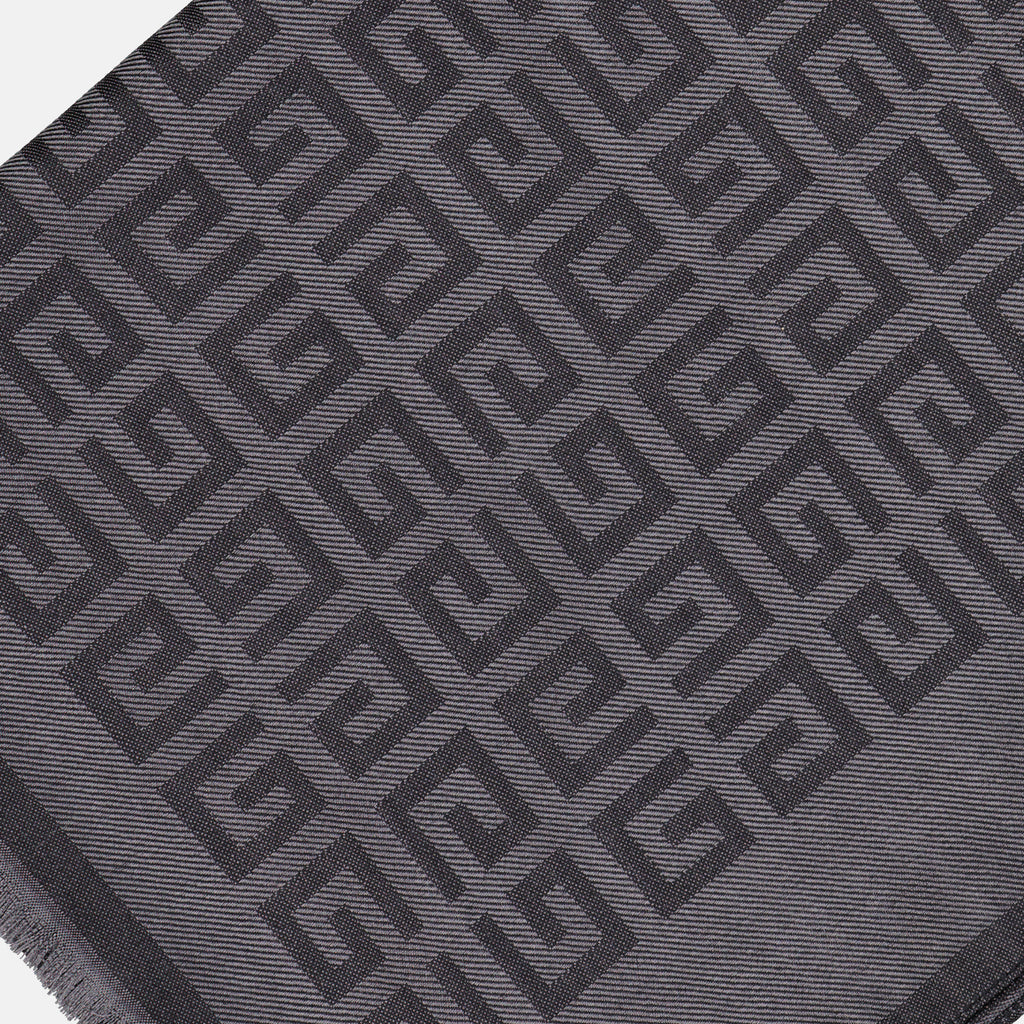 Écharpes, foulards et gants Echarpe Givenchy 4G en soie Givenchy Gris Femme