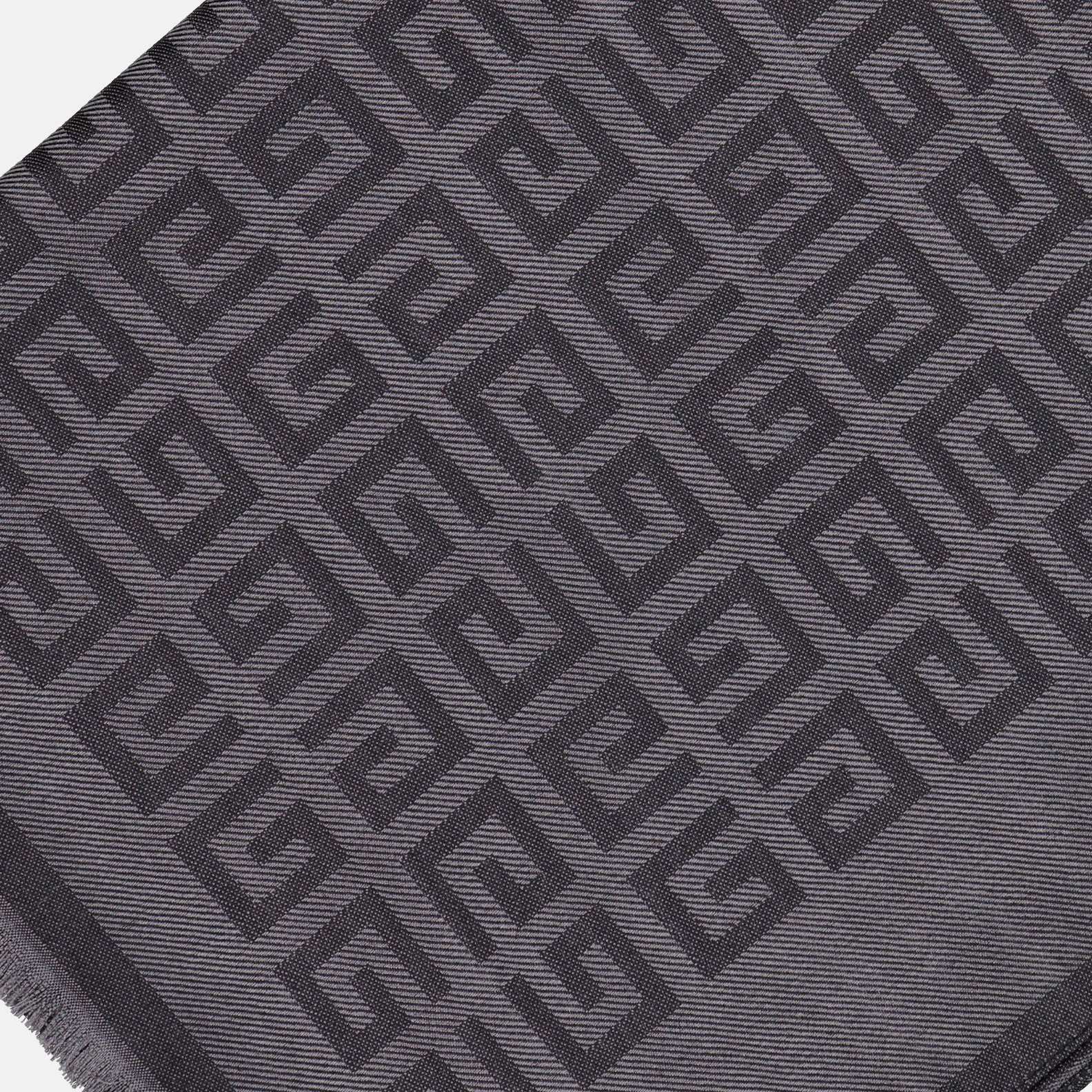 Écharpes, foulards et gants Echarpe Givenchy 4G en soie Givenchy Gris Femme