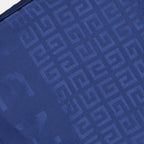 Écharpes, foulards et gants Foulard Givenchy 4G all-over Givenchy Bleu Femme