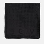 Scarves and gloves Givenchy 4G All-Over Scarf Givenchy Black Women