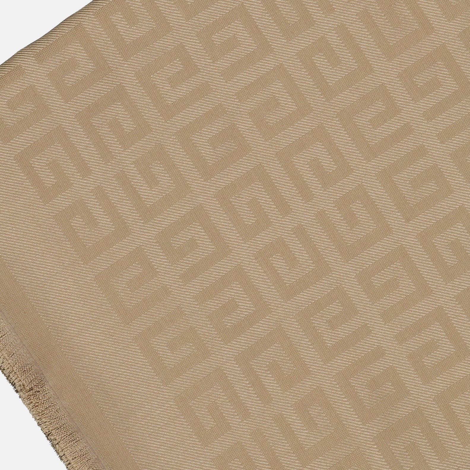 Scarves and gloves Silk and wool scarf Givenchy Beige Women