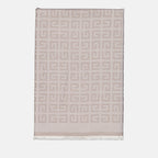 Schals und handschuhe Echarpe Givenchy 4G en soie Givenchy Beige Femme