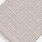 Schals und handschuhe Echarpe Givenchy 4G en soie Givenchy Beige Femme