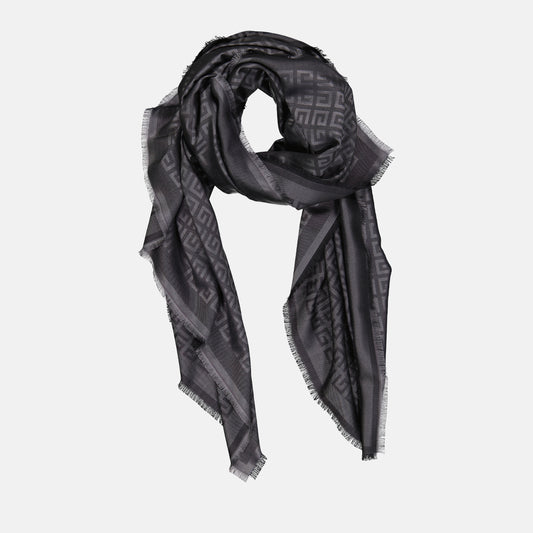 Givenchy 4G silk scarf