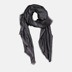 Scarves and gloves Givenchy 4G silk scarf Givenchy Gray Women