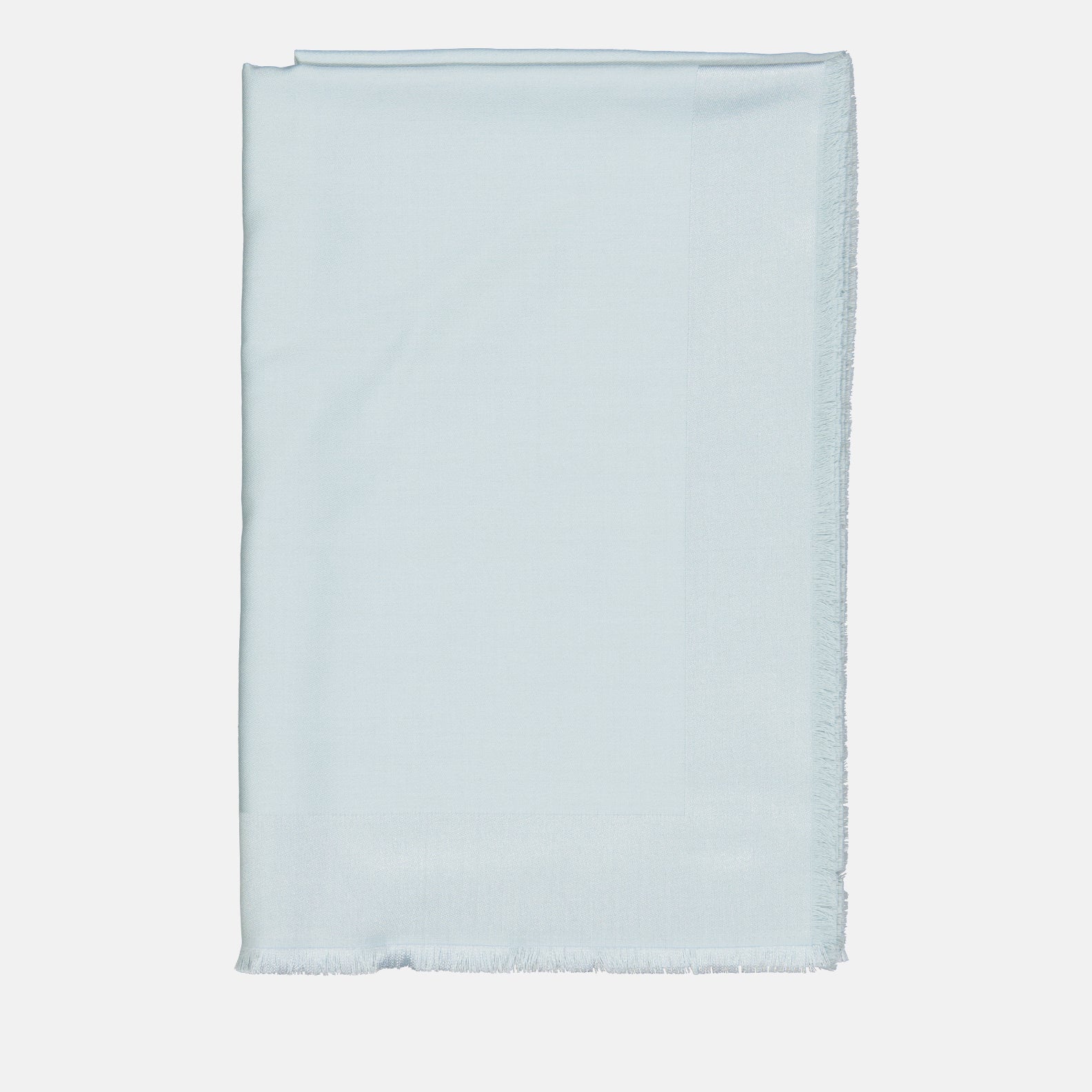 Scarves and gloves Silk and wool scarf Givenchy Blue Women