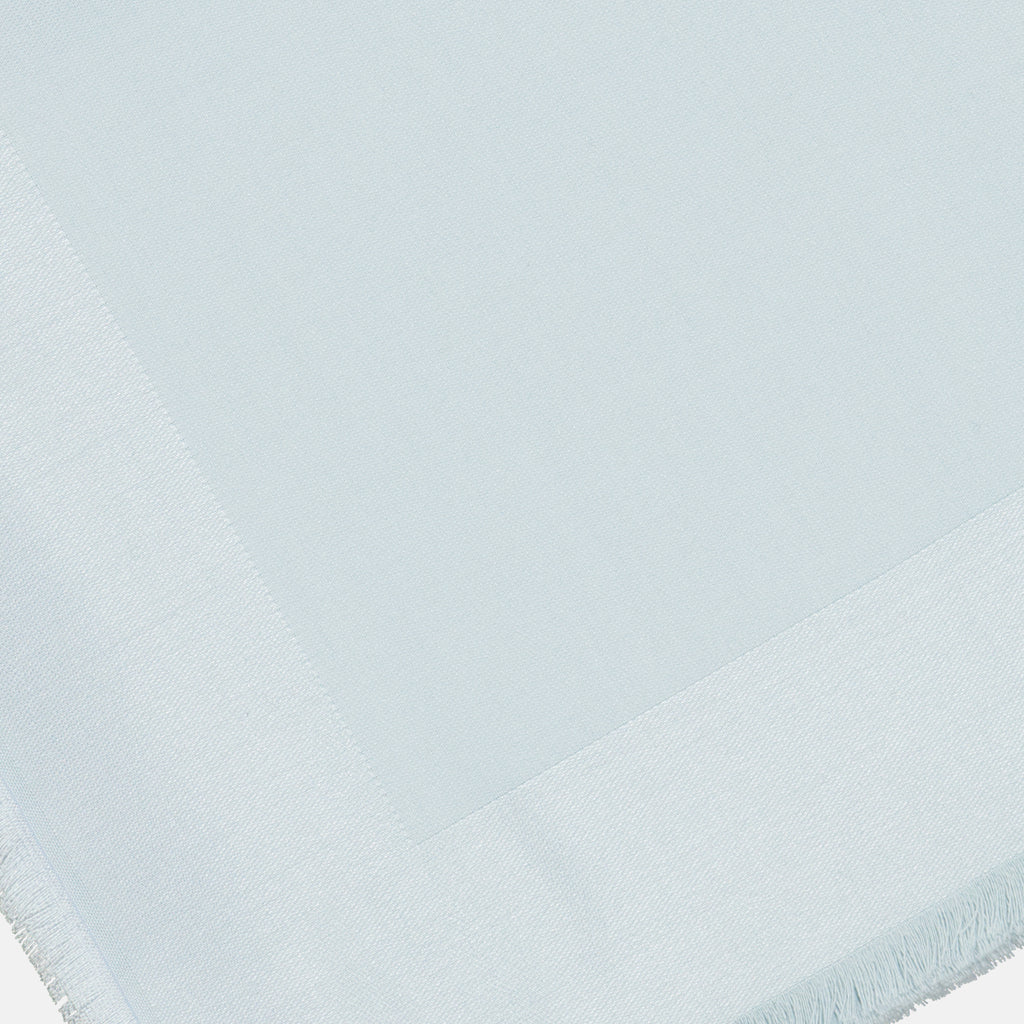 Scarves and gloves Silk and wool scarf Givenchy Blue Women