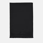 Scarves and gloves Silk and wool scarf Givenchy Black Women