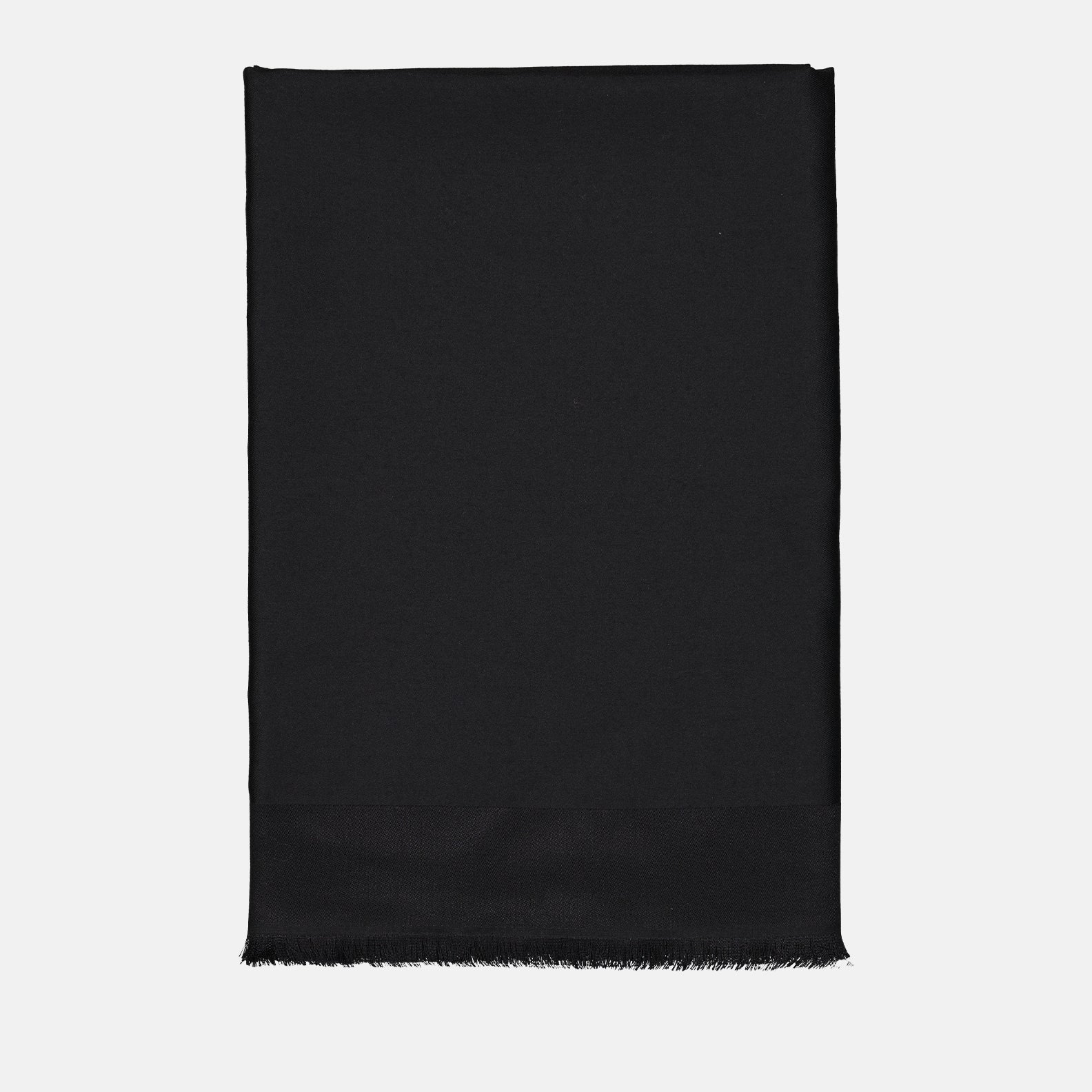 Scarves and gloves Silk and wool scarf Givenchy Black Women