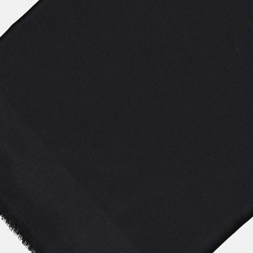 Scarves and gloves Silk and wool scarf Givenchy Black Women