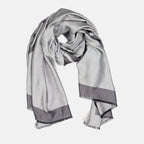 Scarves and gloves Silk scarf Givenchy Gray Women