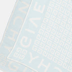 Scarves and gloves 4G silk square Givenchy Blue Women