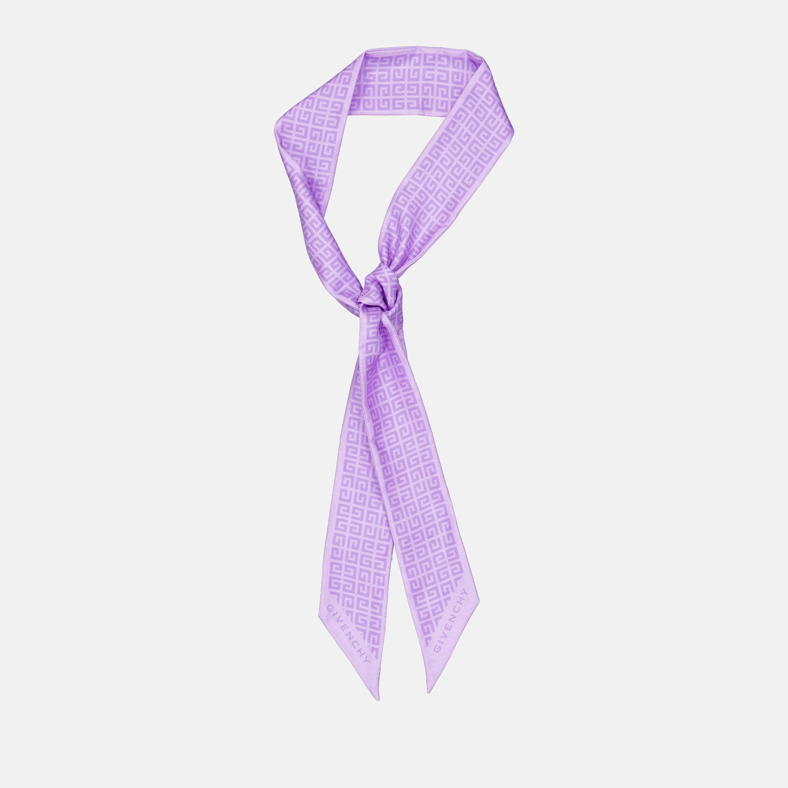 Scarves and gloves 4G silk headband Givenchy Purple Women
