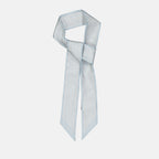 Scarves and gloves 4G silk headband Givenchy Gray Women