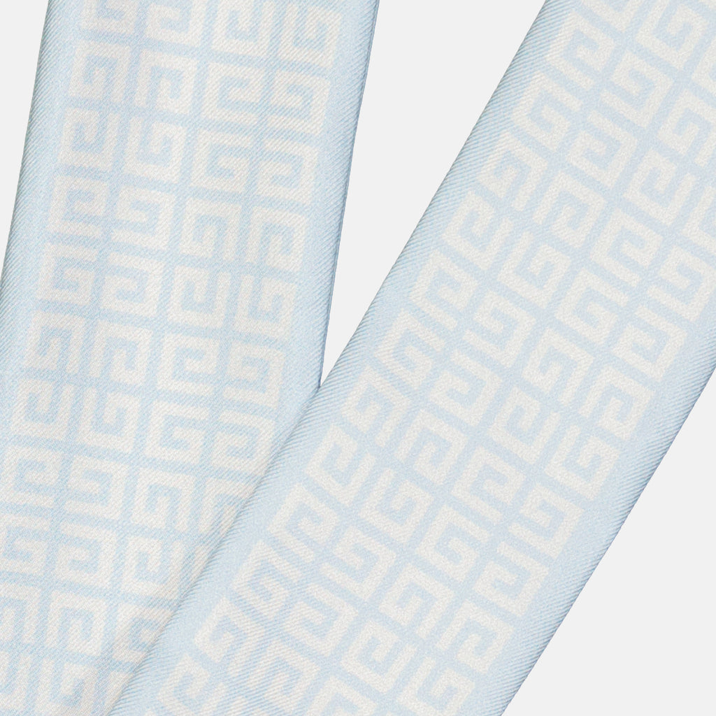 Scarves and gloves 4G silk headband Givenchy Gray Women