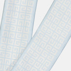 Scarves and gloves 4G silk headband Givenchy Gray Women