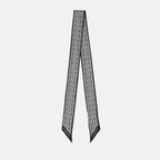 Scarves and gloves 4G silk headband Givenchy Blue Women