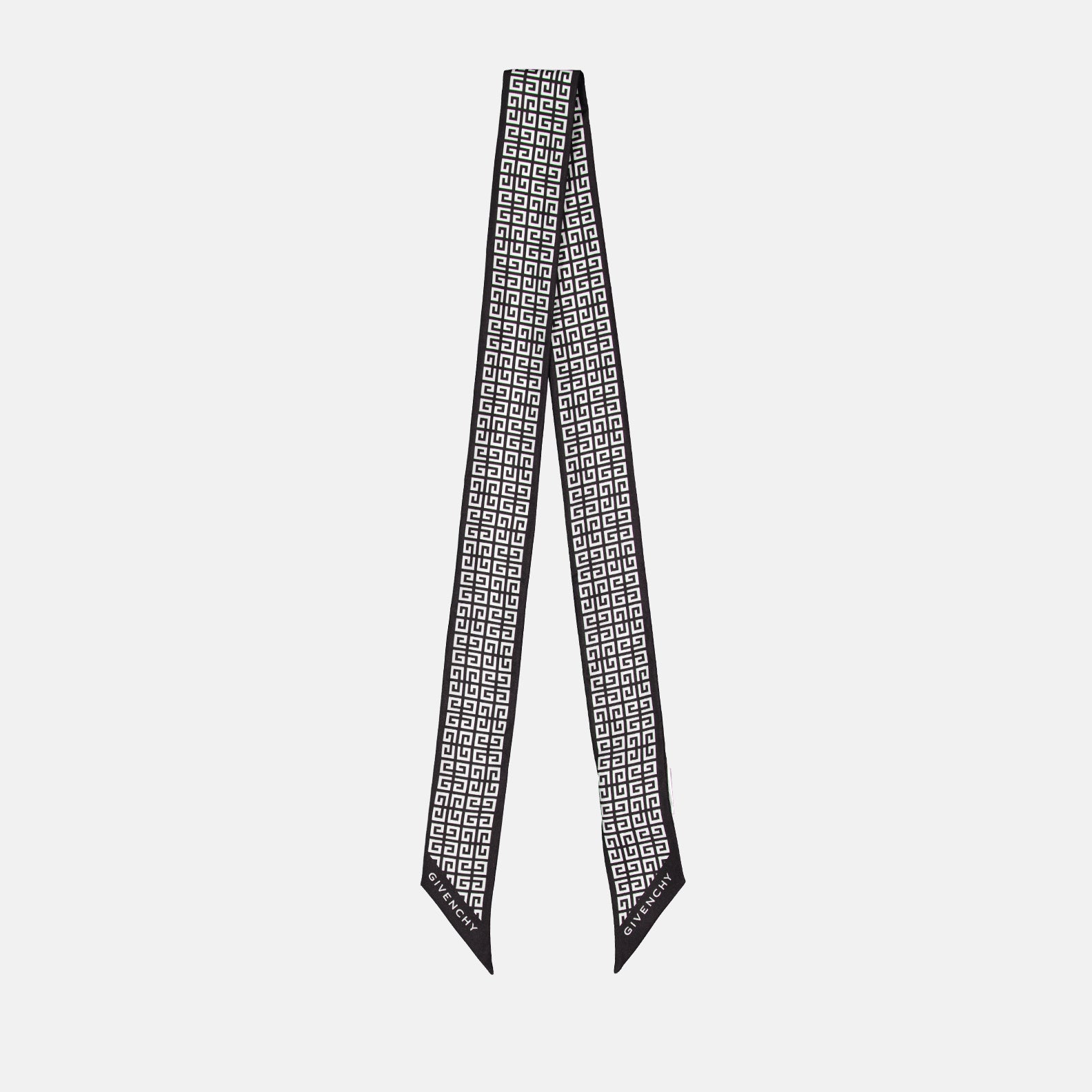 Écharpes, foulards et gants Bandeau 4G en soie Givenchy Bleu Femme