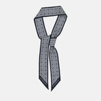 Scarves and gloves 4G silk headband Givenchy Blue Women