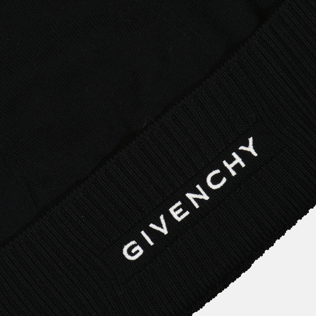 Hats, caps and beanies Logo beanie Givenchy Black Women