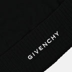 Hats, caps and beanies Logo beanie Givenchy Black Women