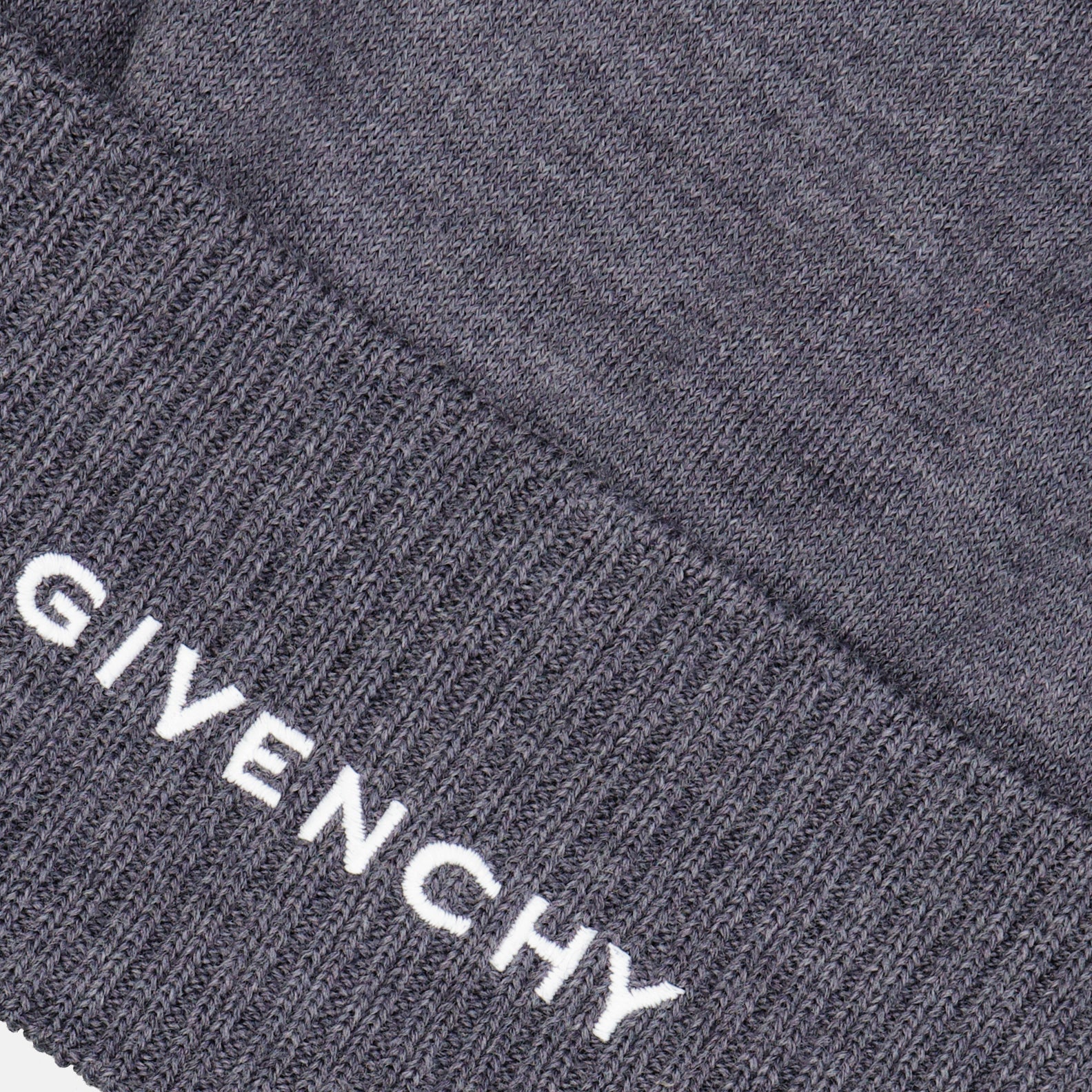 Chapeaux, casquettes et bonnets Bonnet à logo Givenchy Gris Femme