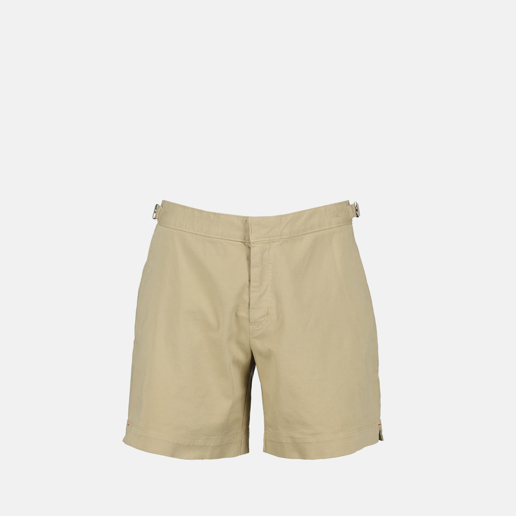 Shorts Bulldog Shorts Orlebar Brown Beige Man