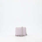 Small leather goods Four Stitches Wallet Maison Margiela Purple Unisex
