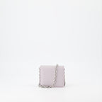 Small leather goods Four Stitches Wallet Maison Margiela Purple Unisex