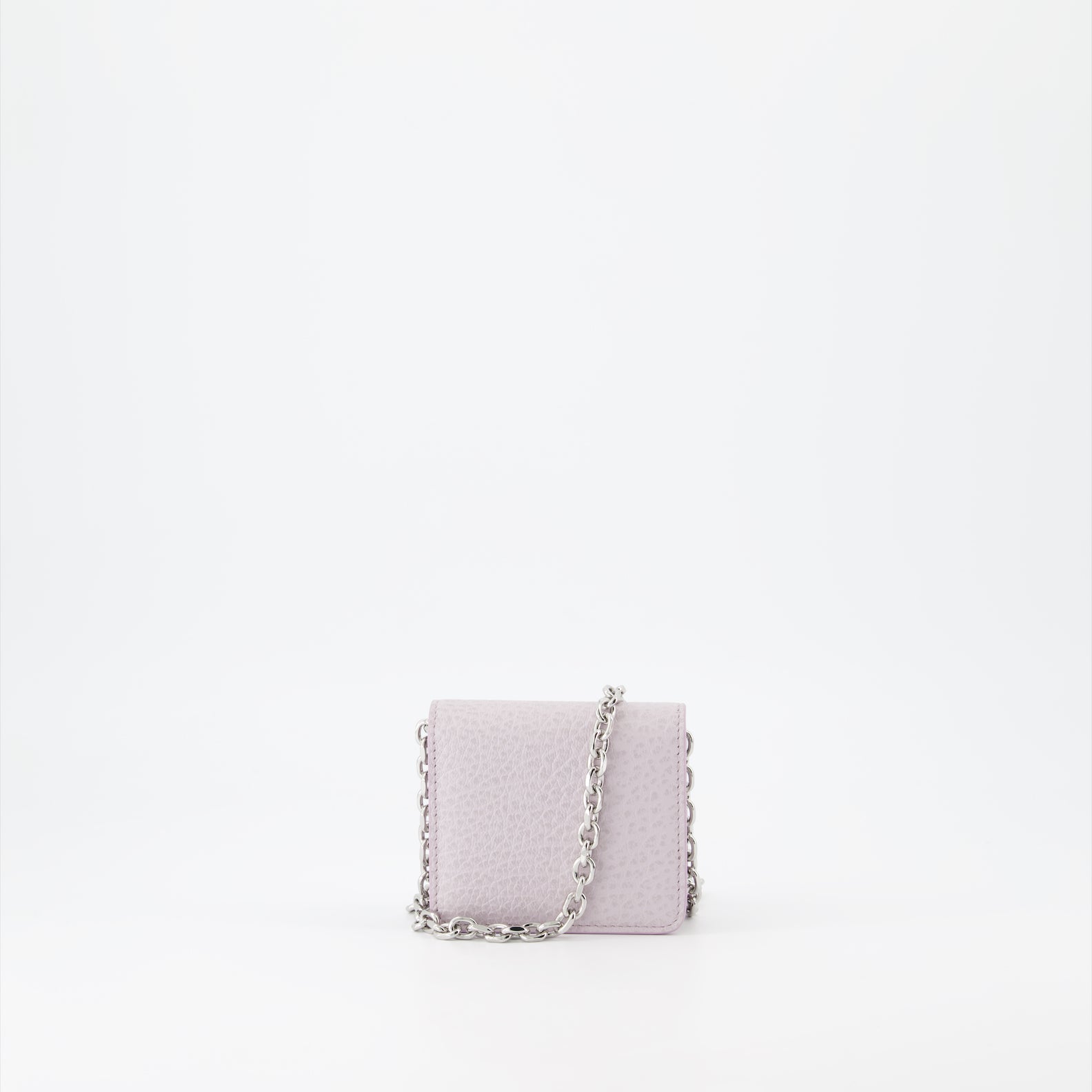 Small leather goods Four Stitches Wallet Maison Margiela Purple Unisex