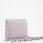 Small leather goods Four Stitches Wallet Maison Margiela Purple Unisex