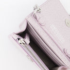 Small leather goods Four Stitches Wallet Maison Margiela Purple Unisex