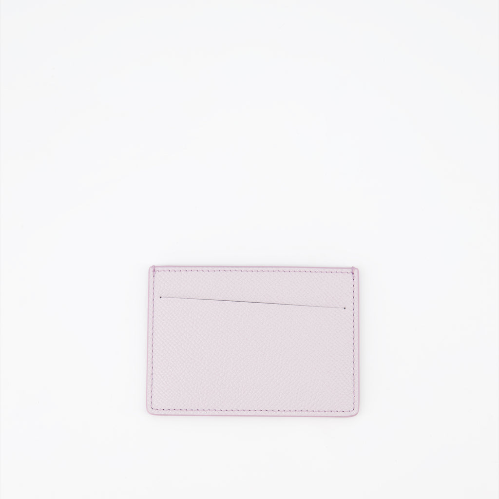 Small leather goods Four Stitches Card Holder Maison Margiela Purple Unisex