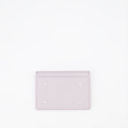 Small leather goods Four Stitches Card Holder Maison Margiela Purple Unisex