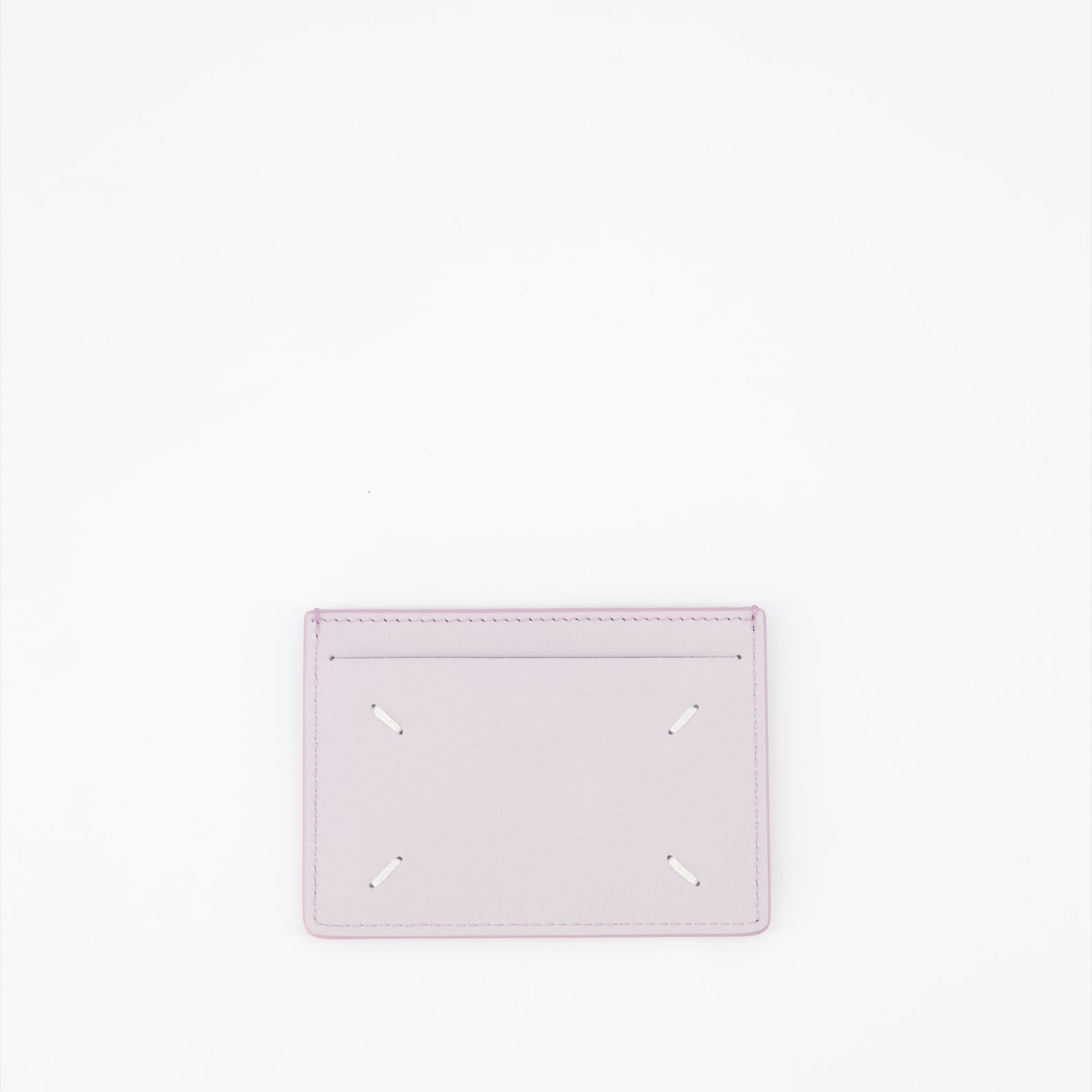 Small leather goods Four Stitches Card Holder Maison Margiela Purple Unisex
