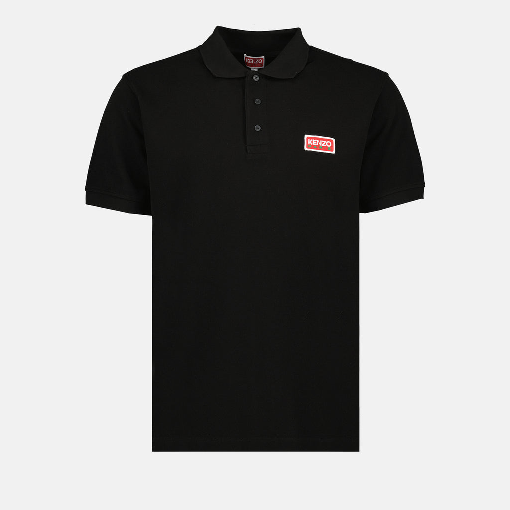 Polos Polo à logo Kenzo Noir Homme