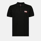 Polos Polo à logo Kenzo Noir Homme