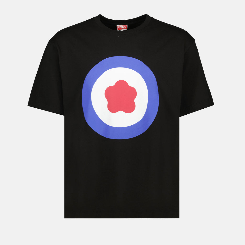 T-shirt T-shirt Kenzo Target Kenzo Nero Homme