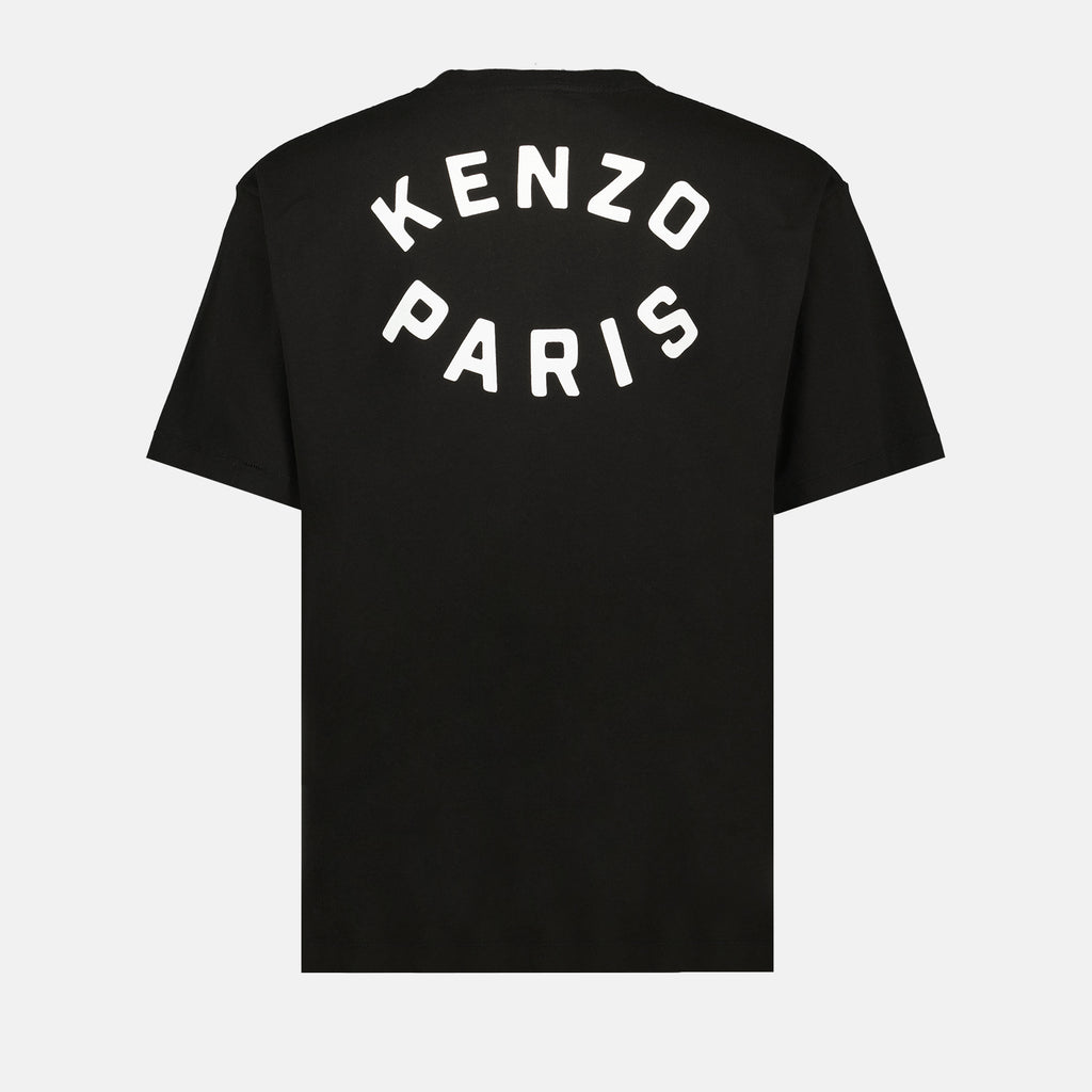 T-shirt T-shirt Kenzo Target Kenzo Nero Homme