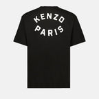 T-shirt T-shirt Kenzo Target Kenzo Nero Homme