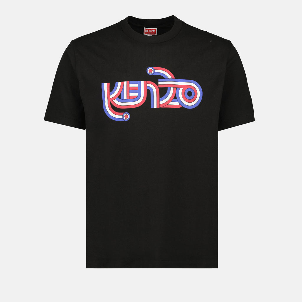 티셔츠 T-shirt Kenzo Target Kenzo 검은색 Homme