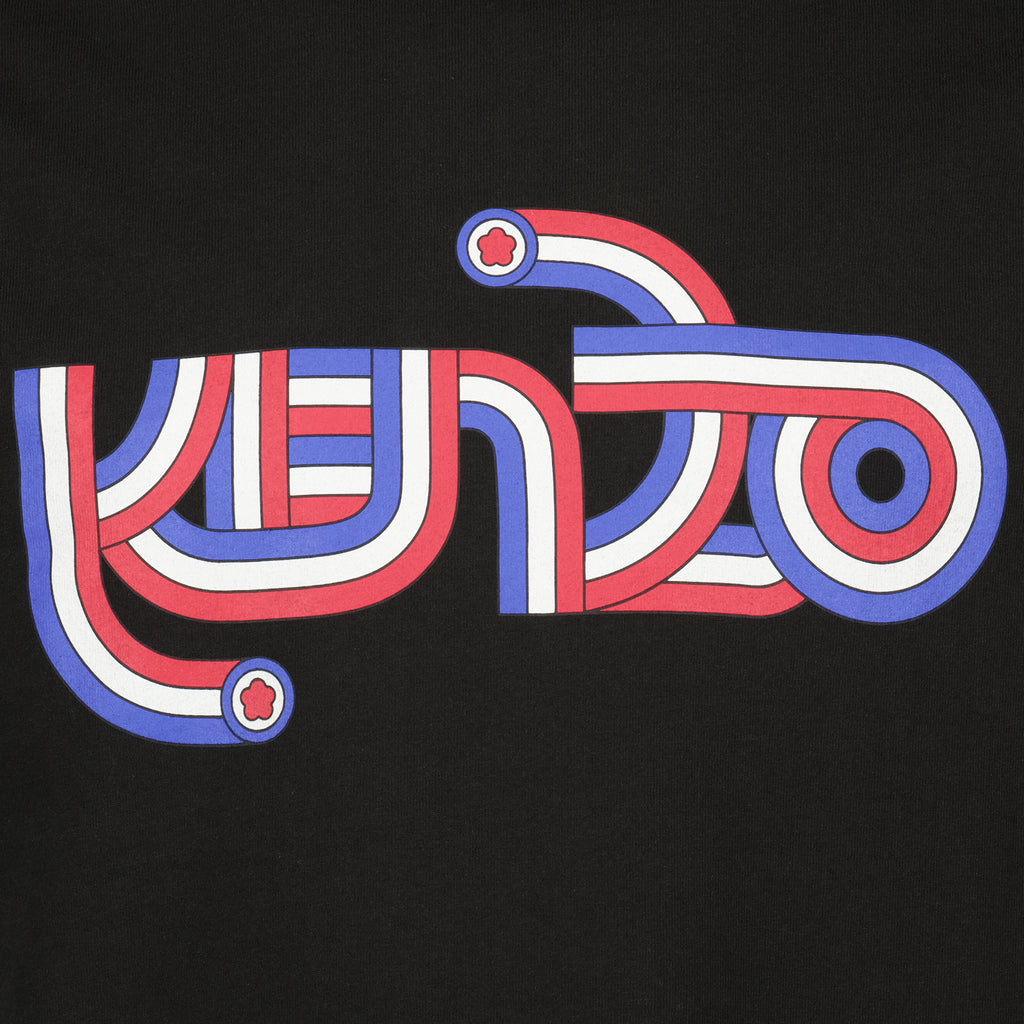 티셔츠 T-shirt Kenzo Target Kenzo 검은색 Homme